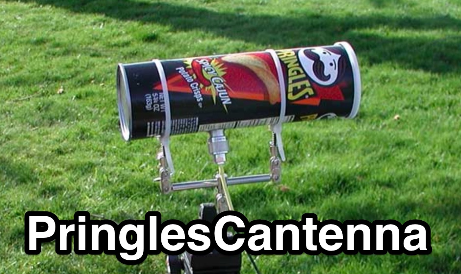 PringlesCantenna - Seattle Wireless