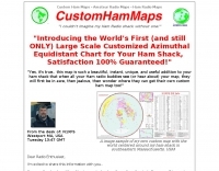 Manufacturers/Amateur Radio Maps