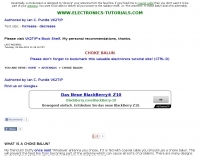Antennas/Feed Lines/Choke