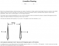 Crossfire Phasing
