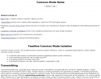 Common-Mode Noise