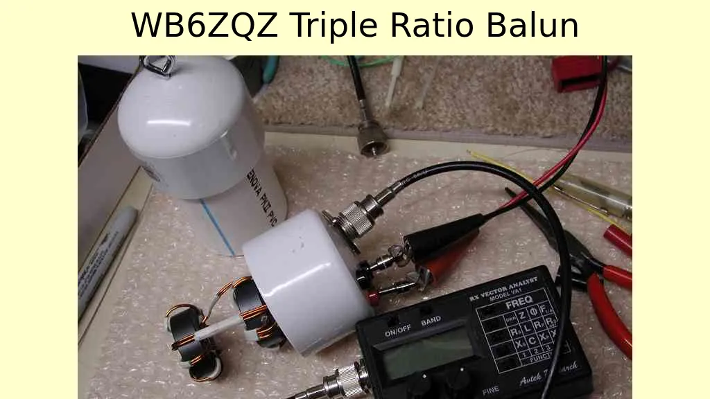 WB6ZQZ 3 in 1 Balun