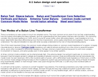 Antennas/Baluns/4 to 1 balun