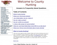 What is County Hunting