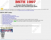 Scarborough Reef DXpedition BS7H 1997