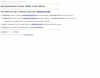 HSCW and HSMS reflector