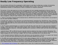 Really Low Frequency Operating