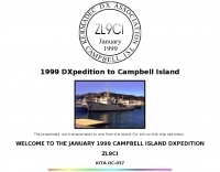 Campbell Island 1999