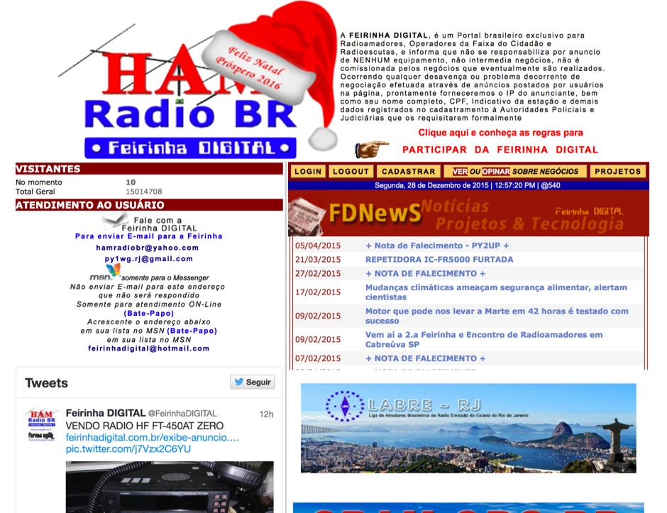HAM Rádio BR / Feirnha DIGITAL
