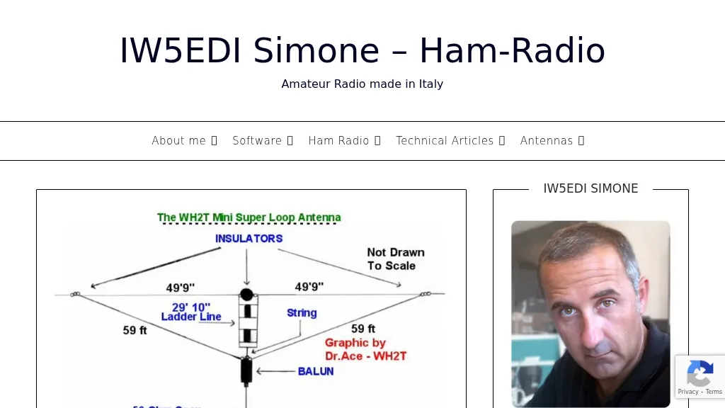A multi-band super mini loop antenna