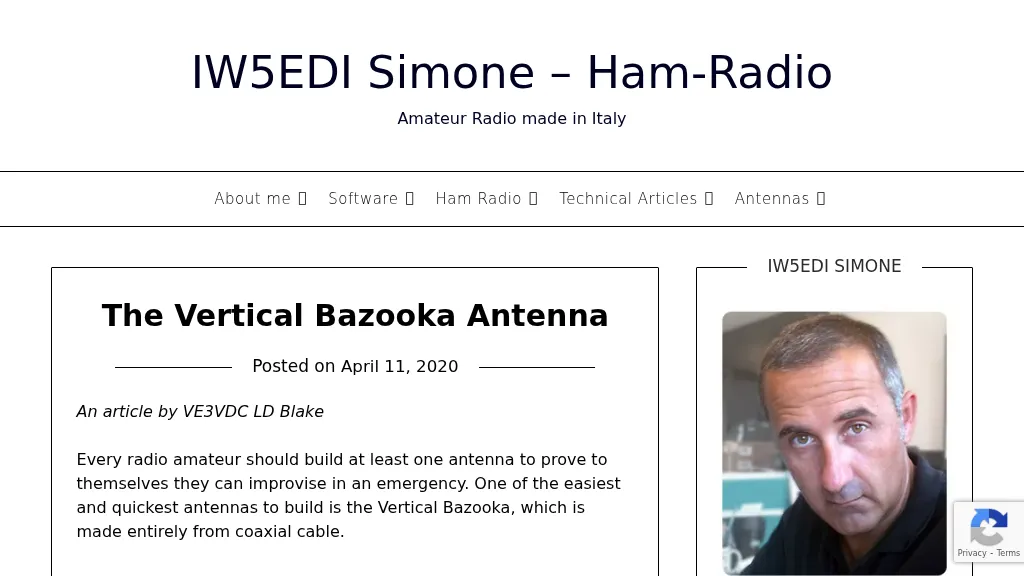Build a bazooka dipole