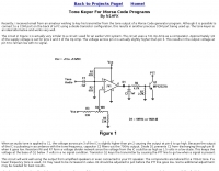 Tone Keyer For Morse Code Programs
