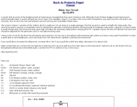 Build a Vox Circuit