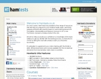 hamtests.co.uk - amateur radio training