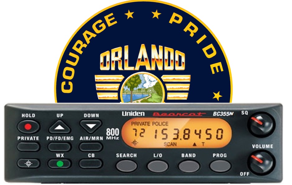 Orlando Florida live scanner