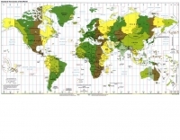 Time Zone Map
