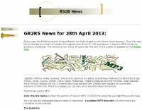 RSGB GB2RS News casts