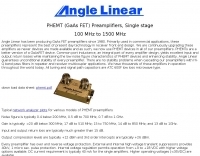 Technical Reference/Preamplifiers