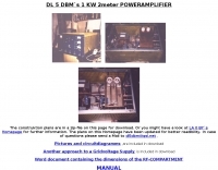 DL5DBM 1KW amplifier for 144 Mhz