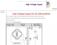 Hight voltage power supply