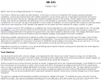 SB220 SB221 arcing problems improvements mods