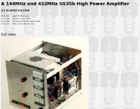 DL4MEA 144MHz and 432MHz Amplifier
