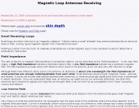 Antennas/Magnetic Loop