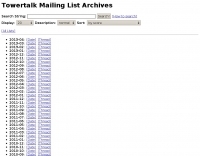 Towertalk Archives