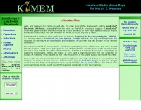 JavaScript Electronic Notebook, K7MEM