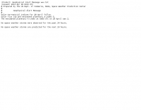 Geophysical Alert Message wwv.txt