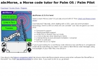 abc Morse Code for Palm
