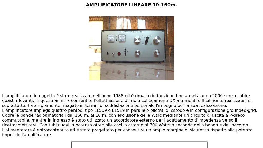 Technical Reference/Amplifiers/HF Amplifiers