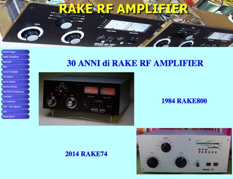 Rake amplifiers