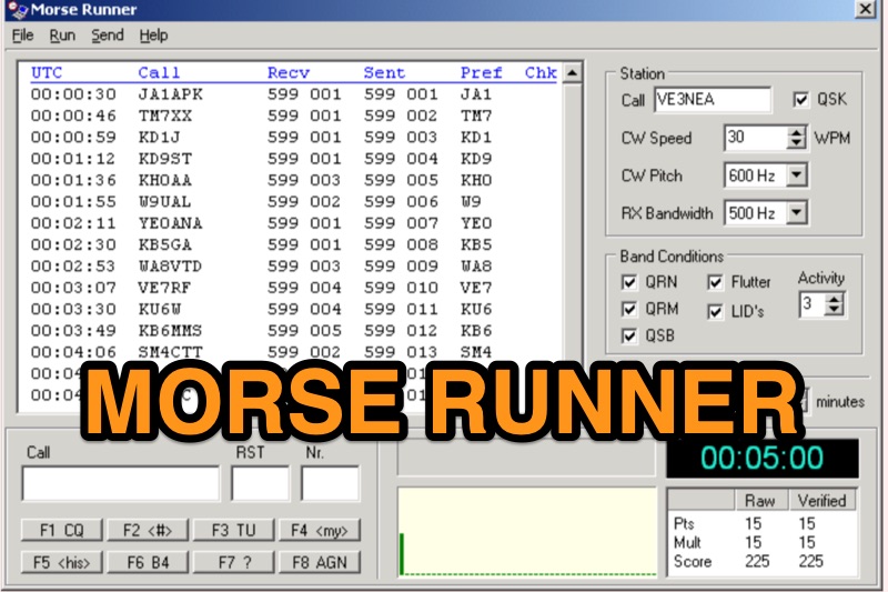 Morse Runner