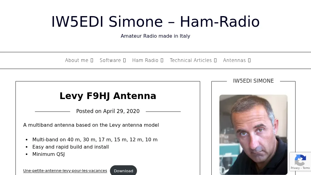 Antennas/Multiband