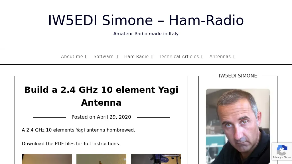 Building a 2.4GHz 10 Element Brass Yagi