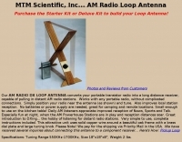 MTM Scientific Radio Loop Antenna