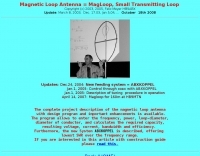 Antennas/Magnetic Loop