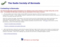 Bermuda Contest Rules