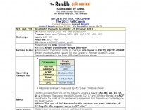 TARA's PSK Rumble Rumble Page