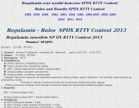 SPDX RTTY Contest