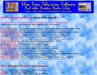 G0ITP Ham Radio SSTV Software
