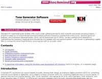 Technical Reference/Audio
