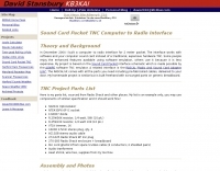SoundCard Packet TNC PC to Radio Interface