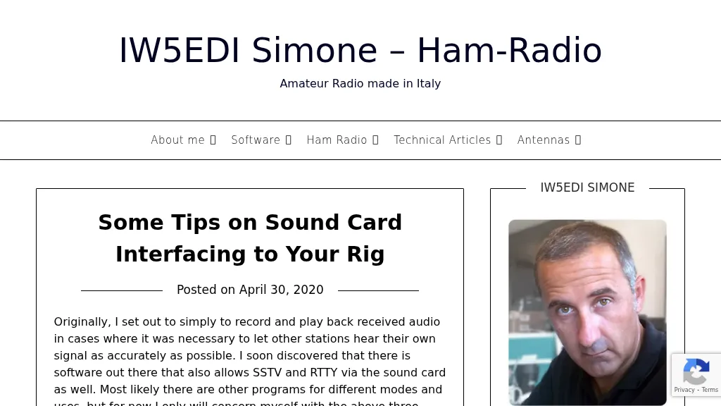 Some Tips on Sound Card Interfacing to Your Rig
