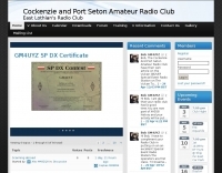 GM2T Cockenzie and Port Seton Amateur Radio Club