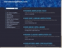 Intruder Amplifiers