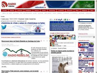 Portal de la Radio Cubana