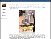 A remote antenna tuner