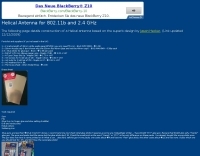 Helical Antenna for 2.4 GHz and 802.11b